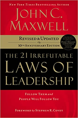 The 21 Irrefutable Laws of Leadership thumbnail